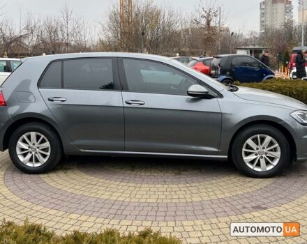 Серый Фольксваген Гольф, объемом двигателя 1.4 л и пробегом 41 тыс. км за 11200 $, фото 7 на Automoto.ua