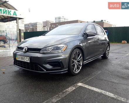 Серый Фольксваген Гольф, объемом двигателя 2 л и пробегом 51 тыс. км за 26900 $, фото 1 на Automoto.ua