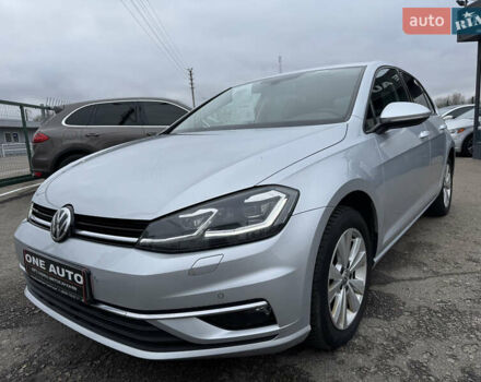 Серый Фольксваген Гольф, объемом двигателя 1.4 л и пробегом 204 тыс. км за 16990 $, фото 1 на Automoto.ua