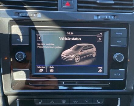 Сірий Фольксваген Гольф, об'ємом двигуна 1.8 л та пробігом 64 тис. км за 13999 $, фото 10 на Automoto.ua