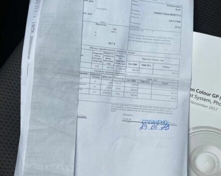 Сірий Фольксваген Гольф, об'ємом двигуна 1.8 л та пробігом 64 тис. км за 13999 $, фото 21 на Automoto.ua