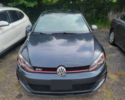 Сірий Фольксваген Гольф, об'ємом двигуна 2 л та пробігом 40 тис. км за 11000 $, фото 1 на Automoto.ua