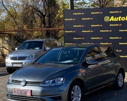 Сірий Фольксваген Гольф, об'ємом двигуна 1.8 л та пробігом 64 тис. км за 13999 $, фото 1 на Automoto.ua