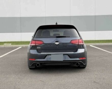 Серый Фольксваген Гольф, объемом двигателя 2 л и пробегом 35 тыс. км за 4500 $, фото 6 на Automoto.ua