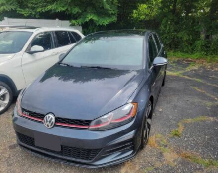 Сірий Фольксваген Гольф, об'ємом двигуна 2 л та пробігом 40 тис. км за 11000 $, фото 2 на Automoto.ua