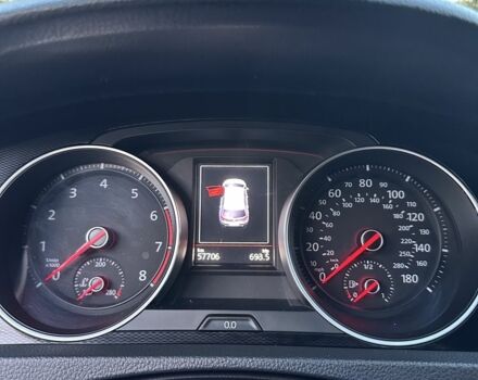 Серый Фольксваген Гольф, объемом двигателя 2 л и пробегом 58 тыс. км за 16000 $, фото 15 на Automoto.ua