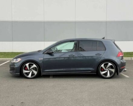 Серый Фольксваген Гольф, объемом двигателя 2 л и пробегом 35 тыс. км за 4500 $, фото 4 на Automoto.ua