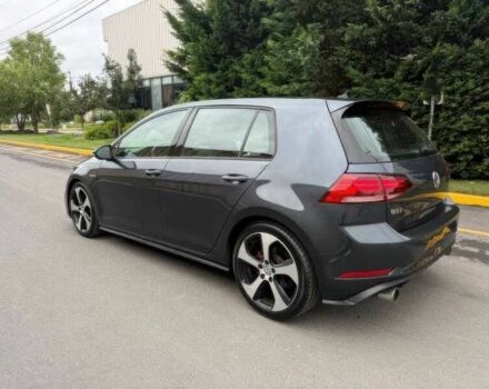 Сірий Фольксваген Гольф, об'ємом двигуна 2 л та пробігом 99 тис. км за 4100 $, фото 6 на Automoto.ua