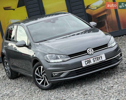 Серый Фольксваген Гольф, объемом двигателя 1.6 л и пробегом 234 тыс. км за 15300 $, фото 6 на Automoto.ua