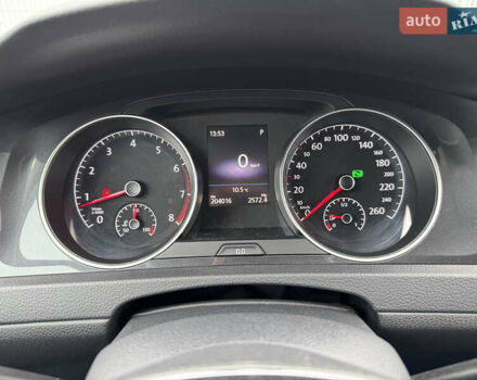 Серый Фольксваген Гольф, объемом двигателя 1.4 л и пробегом 204 тыс. км за 16990 $, фото 18 на Automoto.ua