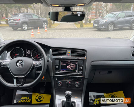 Серый Фольксваген Гольф, объемом двигателя 1.4 л и пробегом 41 тыс. км за 11200 $, фото 9 на Automoto.ua