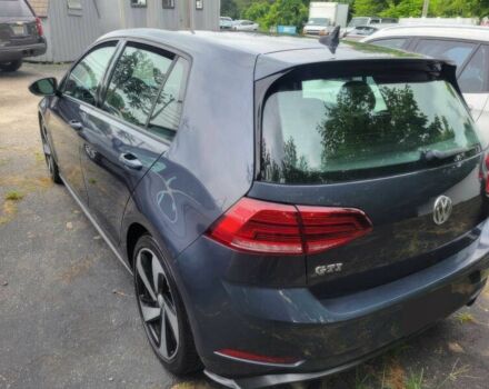 Сірий Фольксваген Гольф, об'ємом двигуна 2 л та пробігом 40 тис. км за 11000 $, фото 5 на Automoto.ua