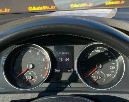 Сірий Фольксваген Гольф, об'ємом двигуна 1.8 л та пробігом 64 тис. км за 13999 $, фото 11 на Automoto.ua