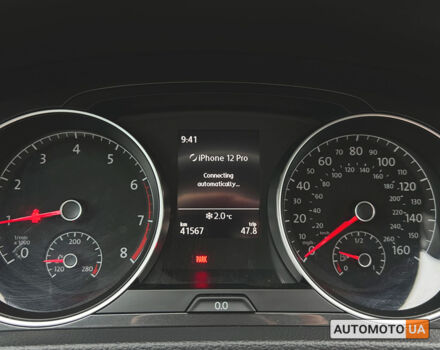 Серый Фольксваген Гольф, объемом двигателя 1.4 л и пробегом 41 тыс. км за 11200 $, фото 14 на Automoto.ua