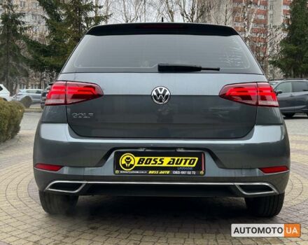 Серый Фольксваген Гольф, объемом двигателя 1.4 л и пробегом 41 тыс. км за 11200 $, фото 5 на Automoto.ua