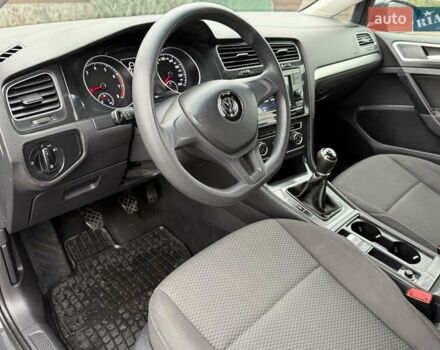 Серый Фольксваген Гольф, объемом двигателя 1 л и пробегом 230 тыс. км за 11300 $, фото 33 на Automoto.ua