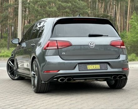 Серый Фольксваген Гольф, объемом двигателя 2 л и пробегом 52 тыс. км за 24950 $, фото 7 на Automoto.ua