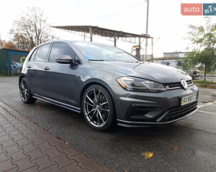 Серый Фольксваген Гольф, объемом двигателя 2 л и пробегом 51 тыс. км за 26900 $, фото 3 на Automoto.ua