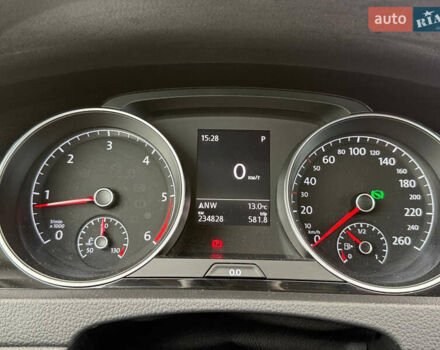 Серый Фольксваген Гольф, объемом двигателя 1.6 л и пробегом 234 тыс. км за 15300 $, фото 53 на Automoto.ua