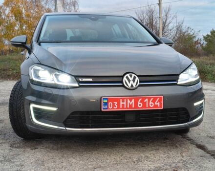 Сірий Фольксваген Гольф, об'ємом двигуна 0 л та пробігом 126 тис. км за 12200 $, фото 12 на Automoto.ua