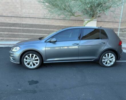 Серый Фольксваген Гольф, объемом двигателя 1.4 л и пробегом 42 тыс. км за 4100 $, фото 2 на Automoto.ua