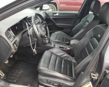 Серый Фольксваген Гольф, объемом двигателя 2 л и пробегом 56 тыс. км за 5000 $, фото 6 на Automoto.ua