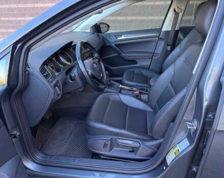 Серый Фольксваген Гольф, объемом двигателя 1.4 л и пробегом 42 тыс. км за 4100 $, фото 8 на Automoto.ua