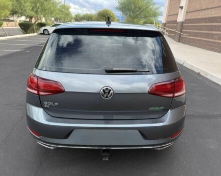 Серый Фольксваген Гольф, объемом двигателя 1.4 л и пробегом 34 тыс. км за 7800 $, фото 4 на Automoto.ua