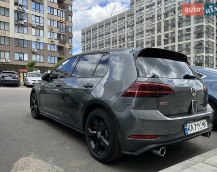 Серый Фольксваген Гольф, объемом двигателя 1.98 л и пробегом 84 тыс. км за 27000 $, фото 7 на Automoto.ua