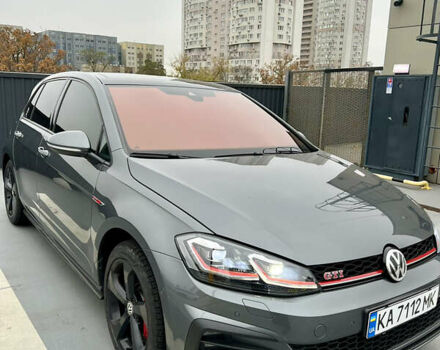 Серый Фольксваген Гольф, объемом двигателя 1.98 л и пробегом 84 тыс. км за 27000 $, фото 13 на Automoto.ua