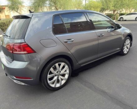 Серый Фольксваген Гольф, объемом двигателя 1.4 л и пробегом 34 тыс. км за 7800 $, фото 5 на Automoto.ua