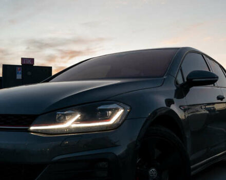 Серый Фольксваген Гольф, объемом двигателя 1.98 л и пробегом 84 тыс. км за 27000 $, фото 1 на Automoto.ua