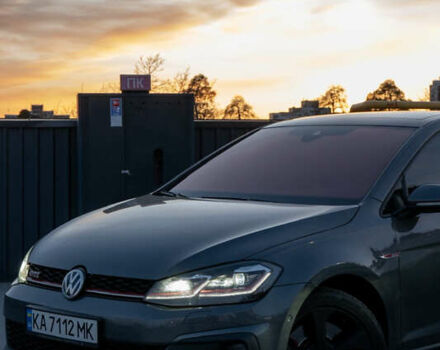 Серый Фольксваген Гольф, объемом двигателя 1.98 л и пробегом 84 тыс. км за 27000 $, фото 2 на Automoto.ua