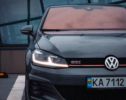 Серый Фольксваген Гольф, объемом двигателя 1.98 л и пробегом 84 тыс. км за 27000 $, фото 5 на Automoto.ua