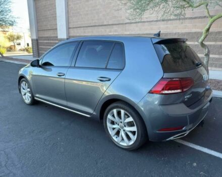 Серый Фольксваген Гольф, объемом двигателя 1.4 л и пробегом 42 тыс. км за 4100 $, фото 3 на Automoto.ua