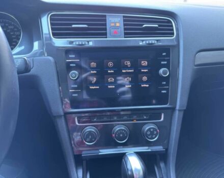 Серый Фольксваген Гольф, объемом двигателя 1.4 л и пробегом 42 тыс. км за 4100 $, фото 10 на Automoto.ua