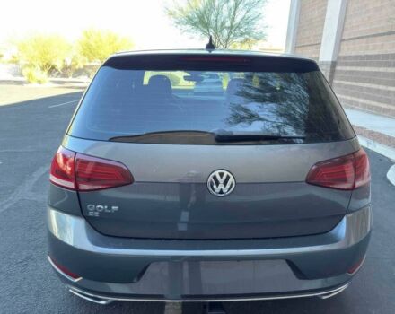 Серый Фольксваген Гольф, объемом двигателя 1.4 л и пробегом 42 тыс. км за 4100 $, фото 4 на Automoto.ua