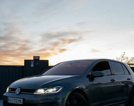 Серый Фольксваген Гольф, объемом двигателя 1.98 л и пробегом 84 тыс. км за 27000 $, фото 3 на Automoto.ua