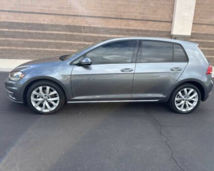 Серый Фольксваген Гольф, объемом двигателя 1.4 л и пробегом 34 тыс. км за 7800 $, фото 2 на Automoto.ua