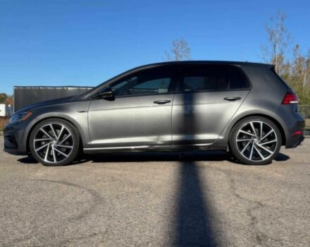 Серый Фольксваген Гольф, объемом двигателя 2 л и пробегом 39 тыс. км за 9500 $, фото 4 на Automoto.ua