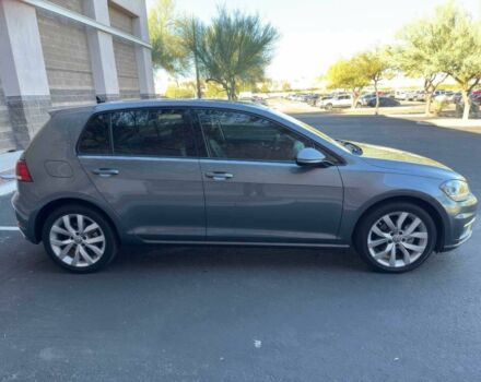 Серый Фольксваген Гольф, объемом двигателя 1.4 л и пробегом 42 тыс. км за 4100 $, фото 6 на Automoto.ua