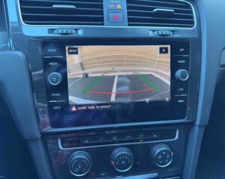 Серый Фольксваген Гольф, объемом двигателя 1.4 л и пробегом 42 тыс. км за 4100 $, фото 11 на Automoto.ua