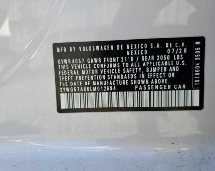 Серый Фольксваген Гольф, объемом двигателя 1.4 л и пробегом 73 тыс. км за 11500 $, фото 7 на Automoto.ua