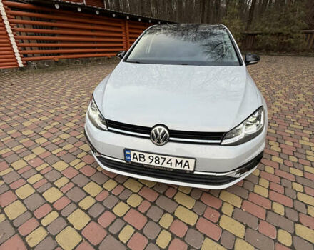 Серый Фольксваген Гольф, объемом двигателя 1.4 л и пробегом 55 тыс. км за 17350 $, фото 13 на Automoto.ua