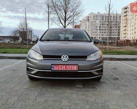 Серый Фольксваген Гольф, объемом двигателя 1.4 л и пробегом 125 тыс. км за 14500 $, фото 5 на Automoto.ua