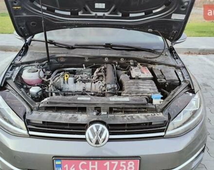 Серый Фольксваген Гольф, объемом двигателя 1.4 л и пробегом 125 тыс. км за 14500 $, фото 9 на Automoto.ua