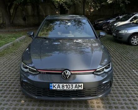 Серый Фольксваген Гольф, объемом двигателя 2 л и пробегом 32 тыс. км за 33000 $, фото 4 на Automoto.ua