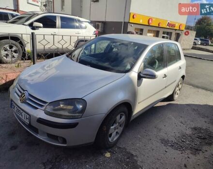 Серый Фольксваген Гольф, объемом двигателя 1.4 л и пробегом 155 тыс. км за 4650 $, фото 1 на Automoto.ua