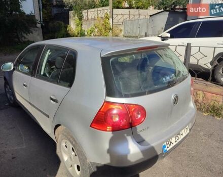 Серый Фольксваген Гольф, объемом двигателя 1.4 л и пробегом 155 тыс. км за 4650 $, фото 2 на Automoto.ua