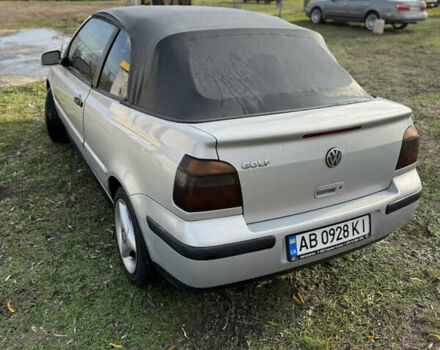 Серый Фольксваген Гольф, объемом двигателя 1.78 л и пробегом 200 тыс. км за 2600 $, фото 2 на Automoto.ua